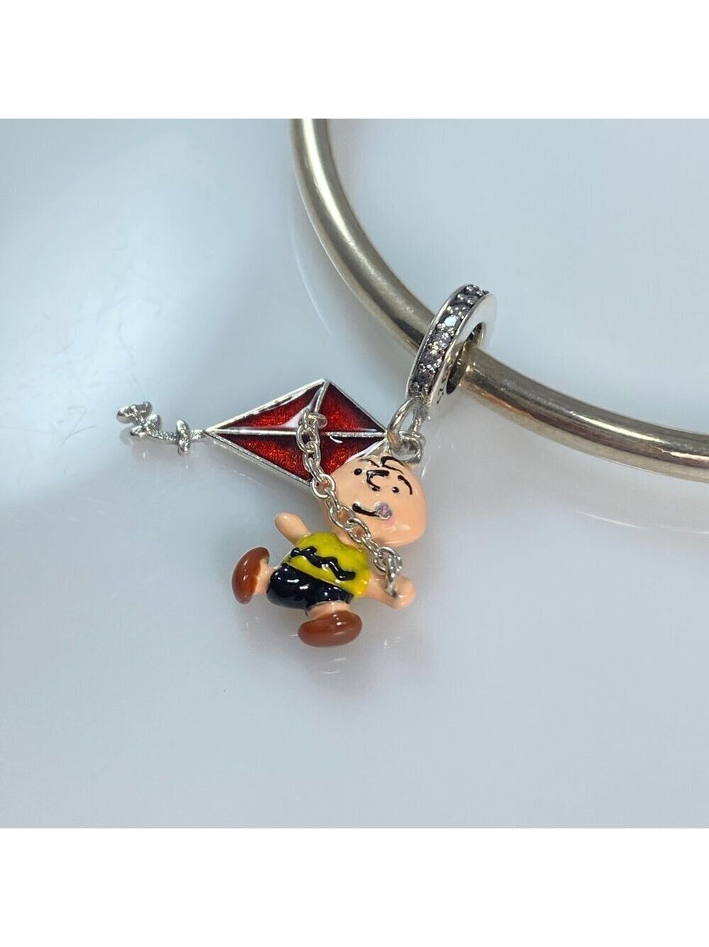 Peanuts Charlie Brown Dangle Charm